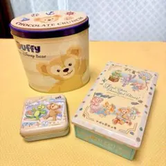 東京ディズニーリゾート お菓子 空き缶 5個セット ダッフィー ミッキー 