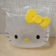 新品　ハローキティ　顔型ケース　小物入れ