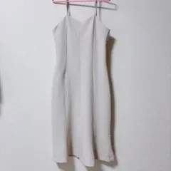 DHOLIC Vネックマーメイドキャミワンピース