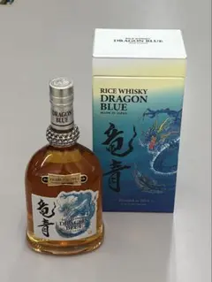 竹内力プロデュース 限定ウイスキー【DRAGON BLUE】 - メルカリ