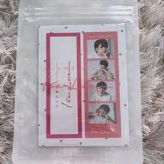 なにわ男子　1st Love フォトカードセット　大橋くん抜き