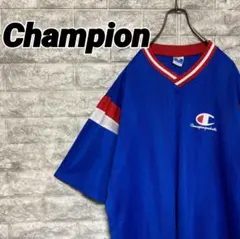 チャンピオン ワンポイント プリントロゴ ゲーシャツ メッシュ