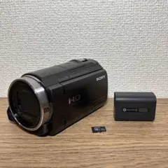 SONY HDR-CX535 Handycam 64GB SDカード付 動作品