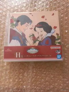 一番くじ ディズニー　ミニキャンバスボード　白雪姫