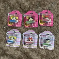 パワーパフ ガールズ ブリスターチャーム コレクション　ガチャ