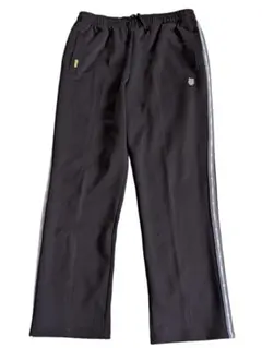 着用2回★K-SWISS ケースイス トラックパンツ LL ブラック ジャージ
