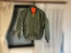 ROTHCO MA1 フライトジャケット　カーキ　リバーシブル