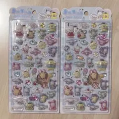 【正規品】うるちゅる ポップシール サンリオ キャラクターズ