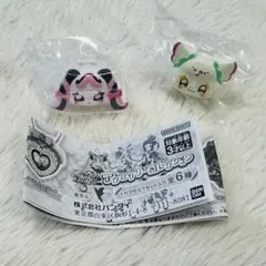 キミとアイドルプリキュア　アクセサリーコレクション　プリルン　メロロン　リング