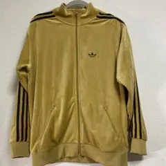 ✨70s✨アディダス デサント製 トラックジャケット ADA-04F 黄 茶 3