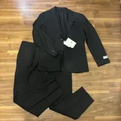 THE SUIT COMPANY スーツ セットアップ 黒 L 新品