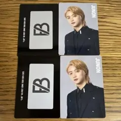 BE:FIRST JUNON カード2枚セット