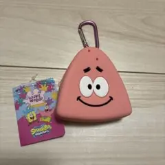 Sponge Bob スポンジ・ボブ シリコンポーチ　パトリック