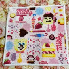 フェイラー　ペコちゃん　ミルキー　ハンカチ　ラブラリーペコキャンディ　新品未使用のサムネイル