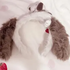 user_749acd4b 様　専用　新品同様　スヌーピーカチューシャ　USJ