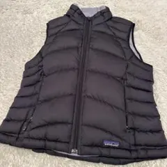 パタゴニア　ダウン　ベスト　ジャケット　レディース　サイズM 07年製　ロゴ