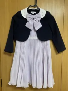 卒園式入園式フォーマルドレスとボレロ　120cm