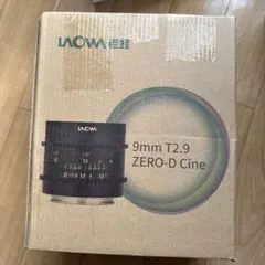 LAOWA 9mm F2.8 Zero-D Fuji-X +プロテクター - メルカリ