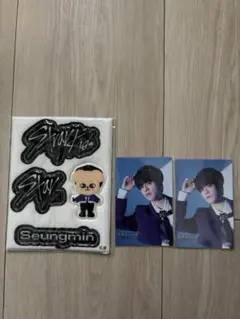 straykids スキズ オンラインくじ MANIAC