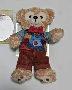 ディズニーシー ダッフィー ぬいぐるみ バッジ ぬいば Brings Love