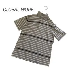 グローバルワーク　Sサイズ　ボーダーTシャツ