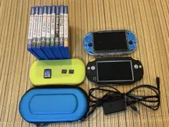PS Vita 本体2台(PCH-2000)とゲームソフト10本セット