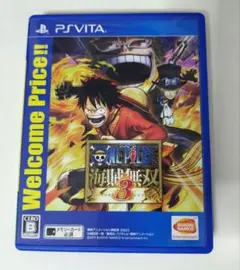 ワンピース ONE PIECE 海賊無双3 PS Vita ゲームソフト
