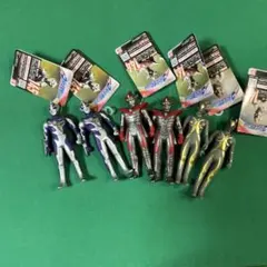 ウルトラ怪獣シリーズ　カミーラ　ヒュドラ　ダーラム　ソフビ6体セット　バンダイ
