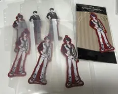 ツイステ ツイステッドワンダーランド デュース アクリルキーホルダー