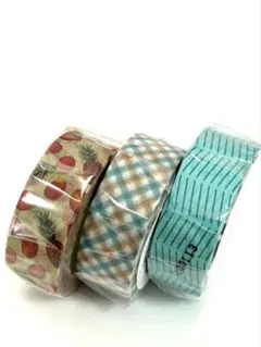 mt deco マスキングテープセット 限定版を含む　3個