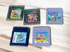 ジャンク品　　ゲームボーイ5本
