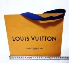 2枚セット LOUIS VUITTON ショップ袋 オレンジ ブラウン