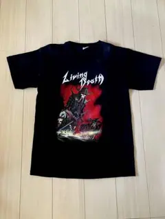 新品未開封】THE LIVING DEAD Tシャツ ネイビー - メルカリ