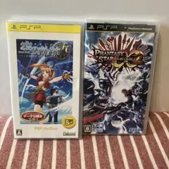 英雄伝説 空の軌跡FC PSP ファンタシースターポータブル2