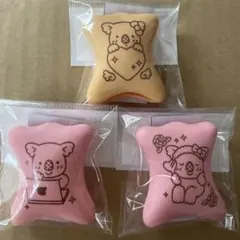 コアラのマーチガムキャップ3点