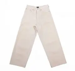 TSY RIPPED WIDE STRAIGHT DENIM [INDIGO] - メルカリ