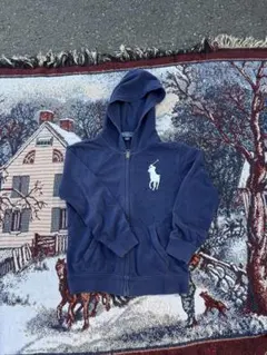 美品Ralph Laurenビックポニージップパーカー