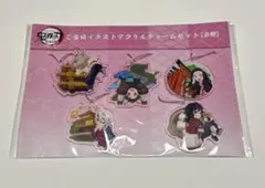 鬼滅の刃 全集中展 ご当地アクリルチャームセット 【京都】