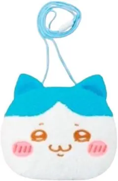 ちいかわ ふわふわフェイスポシェット ハチワレ