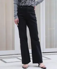 EVERYDAY I LIKE. Baggy Denim 黒 36 S