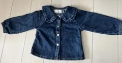 ZARA デニムシャツ 3y