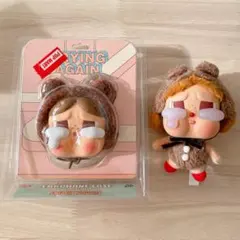 crybaby crying againぬいぐるみキーホルダー　イヤホンケース
