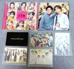 timelesz FAM 通常盤 トレカ 会報