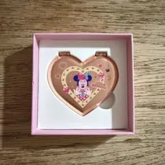 ディズニー ミニー パルパルーザ コンパクトミラー