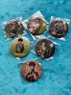 ミュージカル刀剣乱舞 刀ミュ 缶バッジ 篭手切江　田村升吾