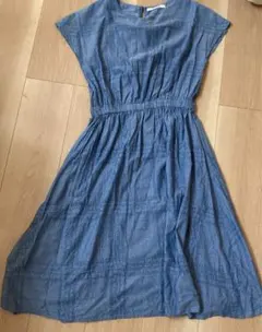 レイカズン　夏　半袖　薄手ワンピース