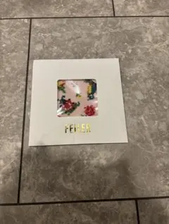 【新品・未使用・包装有】フェイラー　プティハンカチ　ハイジ　ペールピンク