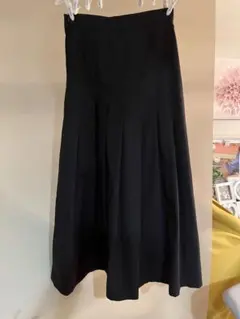 ひ*ろ様 黒のフレアロングスカート