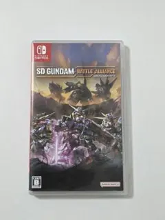 SDガンダム バトルアライアンス Switch