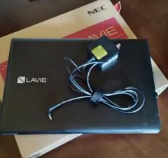 LAVIEノートパソコン★初期化済み★使用感あり